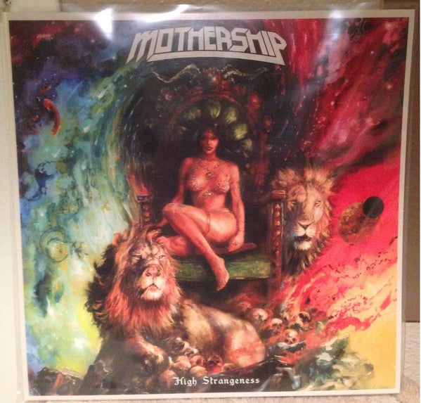 Mothership – High Strangeness (Yellow/Pink Splatter) LP