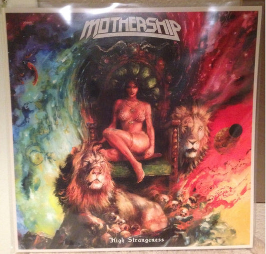 Mothership – High Strangeness (Yellow/Pink Splatter) LP