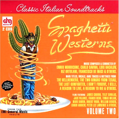 Various – Spaghetti Westerns (Volume Two) CD