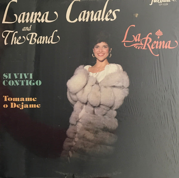 Laura Canales And The Band – La Reina "Si Vivi Contigo/Tomame O Déjame" LP