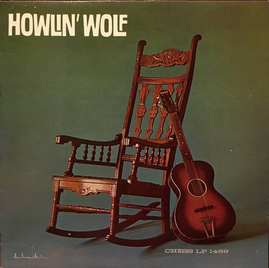 Howlin' Wolf - Howlin' Wolf (1963 mono pressing) LP
