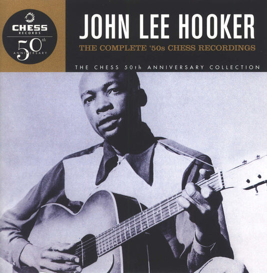 John Lee Hooker – The Complete '50s Chess Recordings CD