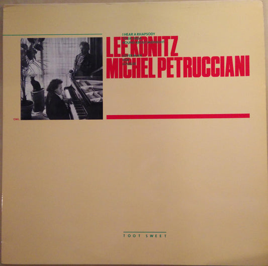 Lee Konitz, Michel Petrucciani – Toot Sweet LP