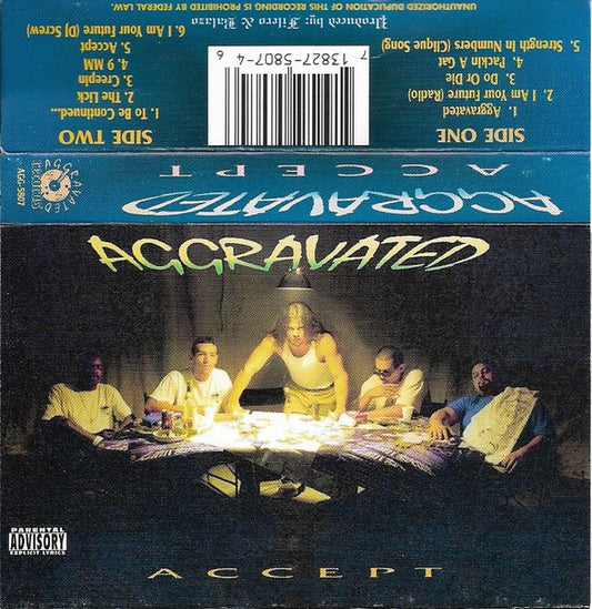 Aggravated – Accept Cassette
