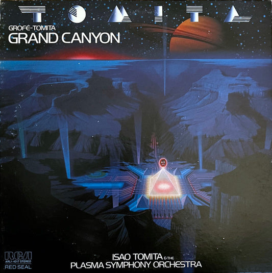 Isao Tomita – Grofé-Tomita Grand Canyon LP