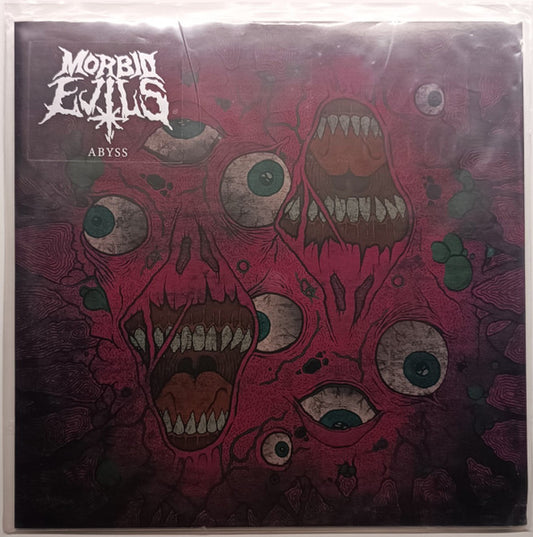 Morbid Evils / Albinö Rhino – Morbid Evils / Albinö Rhino 12"
