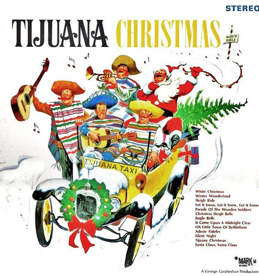George Garabedian Players - Tijuana Christmas LP