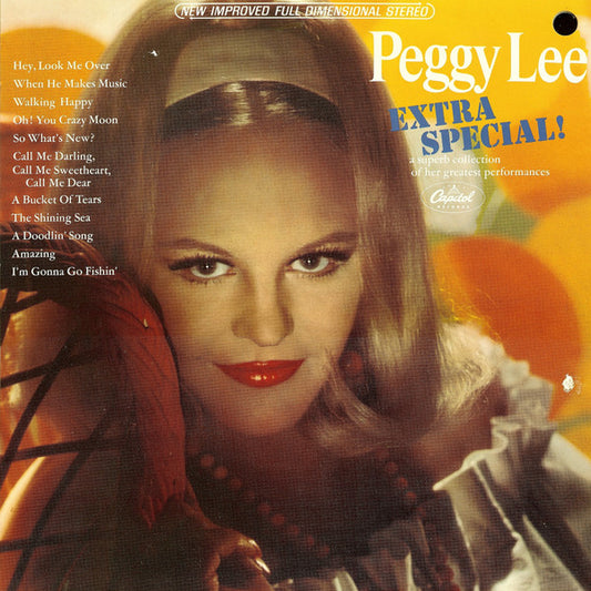 Peggy Lee - Extra Special! LP