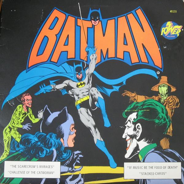Unknown Artist – Batman LP