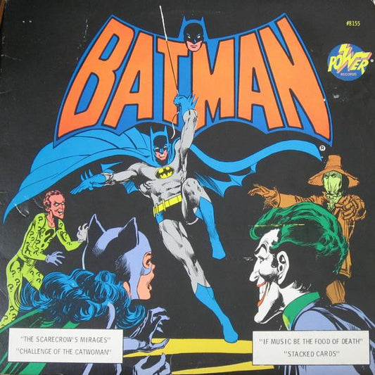 Unknown Artist – Batman LP