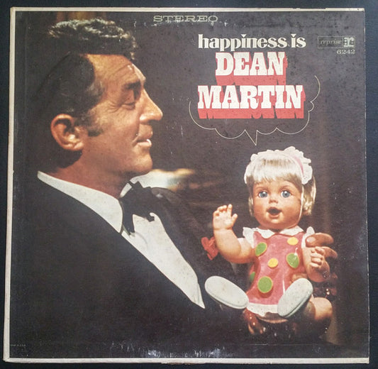 Dean Martin – Happiness Is Dean Martin LP