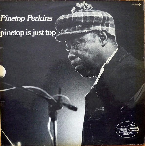 Pinetop Perkins – Pinetop Is Just Top LP