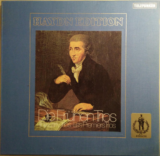 Joseph Haydn - Die Frühen Trios = The Early Trios = Les Premiers Trios (3 LP Box Set)