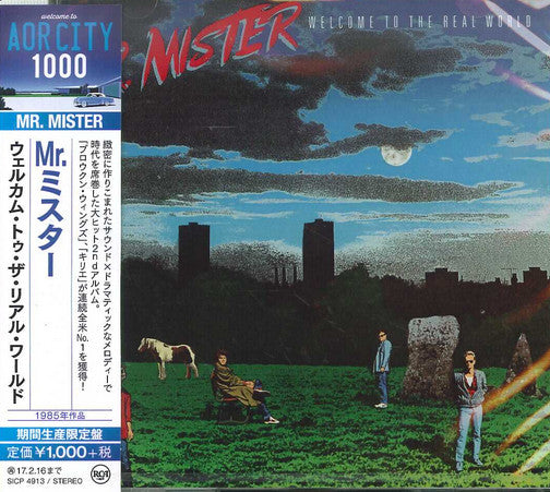 Mr. Mister – Welcome To The Real World Import CD