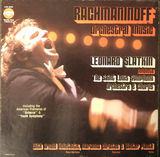 Rachmaninoff / Leonard Slatkin - Orchestral Muisc 4LP
