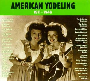 Various – American Yodeling 1911 - 1946 CD