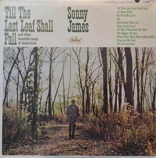 Sonny James – Till The Last Leaf Shall Fall LP