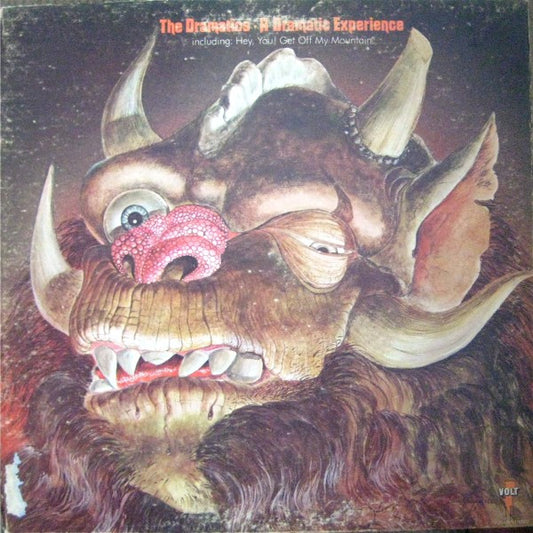 The Dramatics – A Dramatic Experience LP