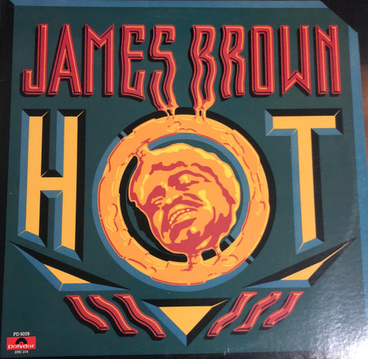 James Brown - Hot LP