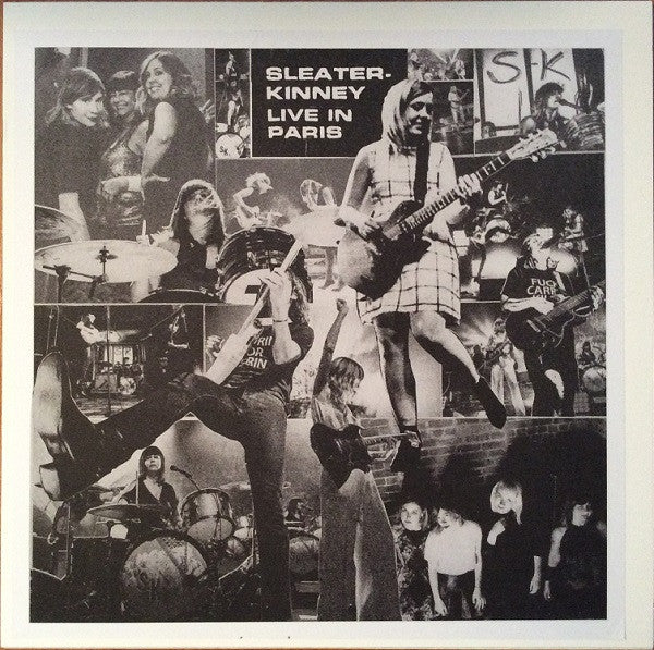 Sleater-Kinney – Live In Paris (Coke Bottle Clear Loser Edition) LP