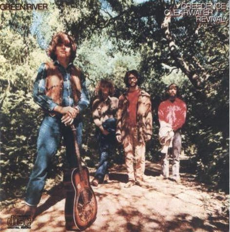 Creedence Clearwater Revival – Green River 20 Bit Mastering CD
