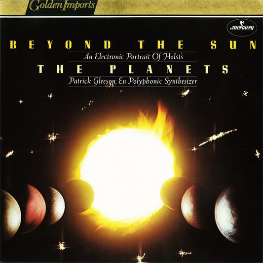 Holst / Patrick Gleeson – Beyond The Sun: An Electronic Portrait Of Holst's The Planets LP