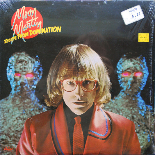 Moon Martin – Escape From Domination LP