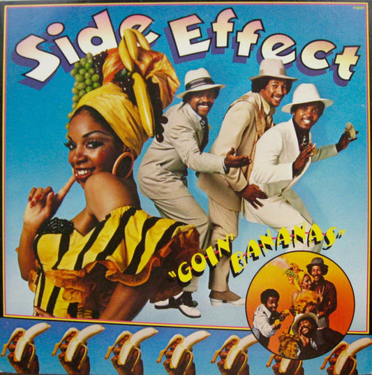 Side Effect – Goin' Bananas (Transparent Yellow) LP