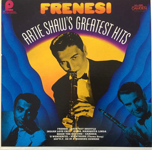 Artie Shaw - Frenesi Artie Shaw's Greatest Hits LP