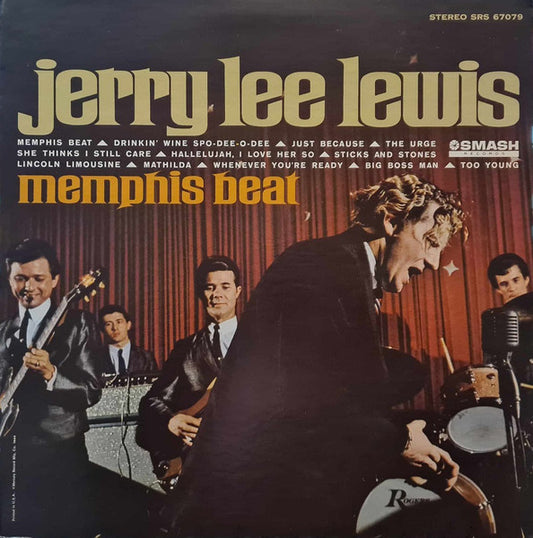 Jerry Lee Lewis – Memphis Beat LP