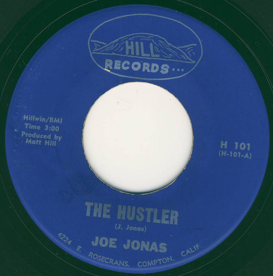 Joe Jonas - The Hustler / Mojo Backfire 7"