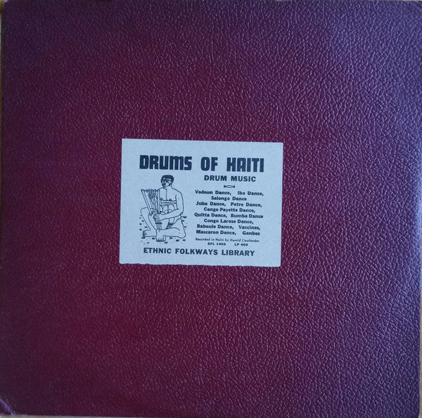 Unknown Artist – Drums Of Haiti LP