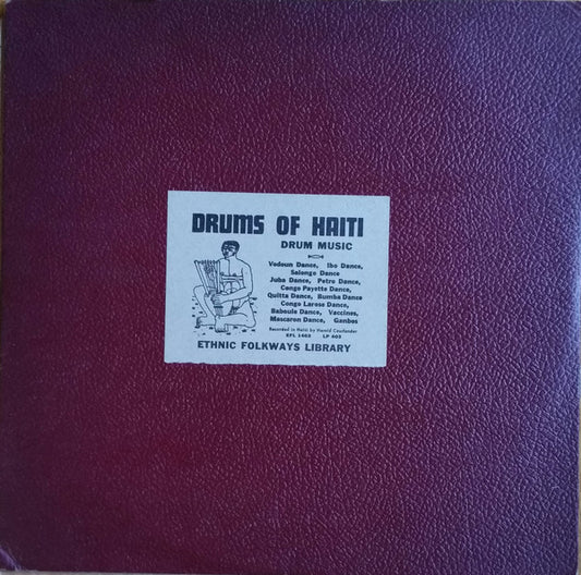 Unknown Artist – Drums Of Haiti LP