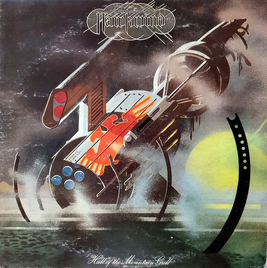 Hawkwind - Hall Of The Mountain Grill LP