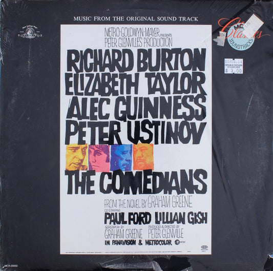 The Comedians - Original Motion Picture Soundtrack LP