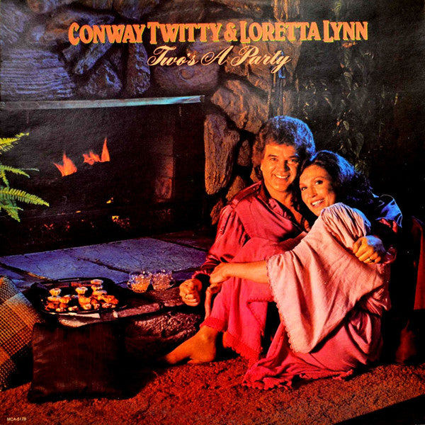 Conway Twitty & Loretta Lynn – Two's A Party LP