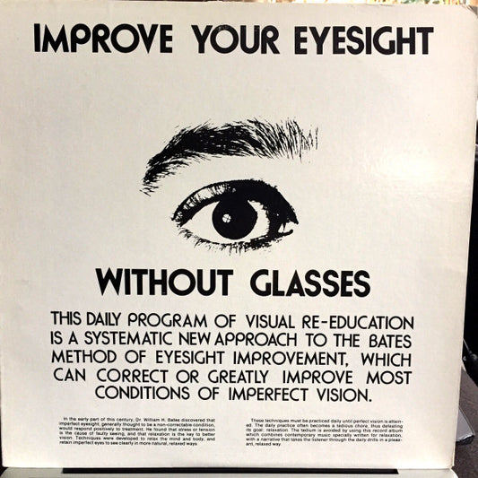 No Artist – Improve Your Eyesight Without Glasses