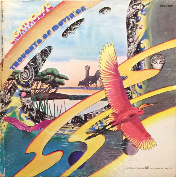 Lighthouse – Thoughts Of Movin' On LP