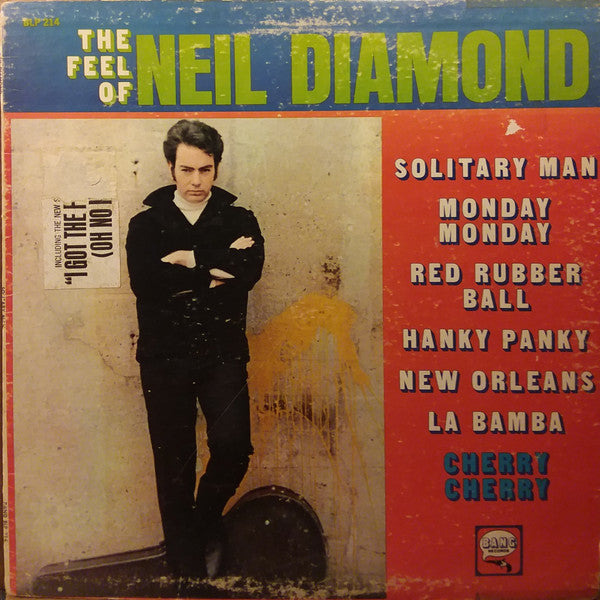 Neil Diamond – The Feel Of Neil Diamond LP
