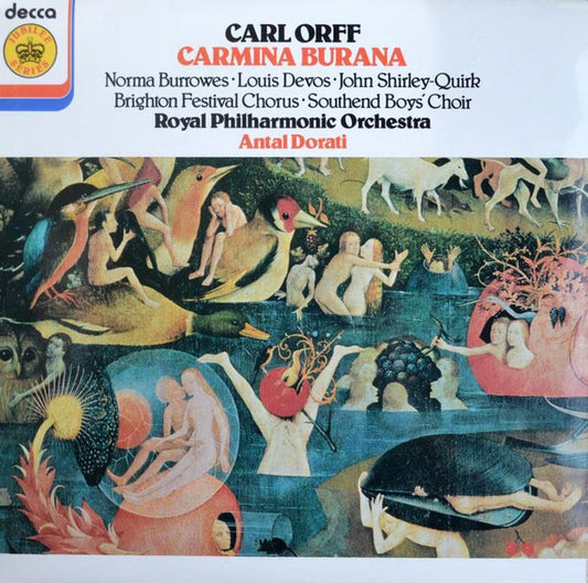 Carl Orff – Carmina Burana (UK Pressing) LP