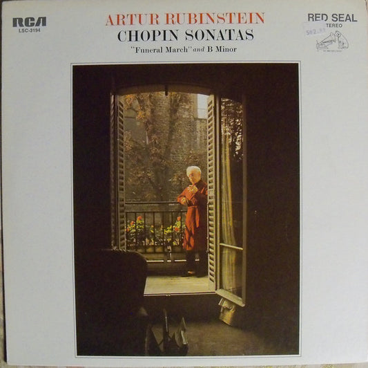 Artur Rubinstein - Chopin Sonatas LP
