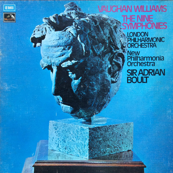 Vaughan Williams / Sir Adrian Boult - The Nine Symphonies (9 LP)