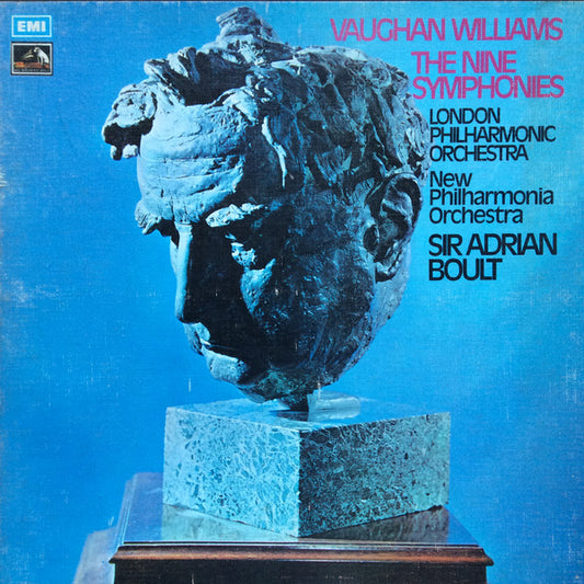 Vaughan Williams / Sir Adrian Boult - The Nine Symphonies (9 LP)