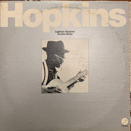 Lightnin' Hopkins - Double Blues 2LP