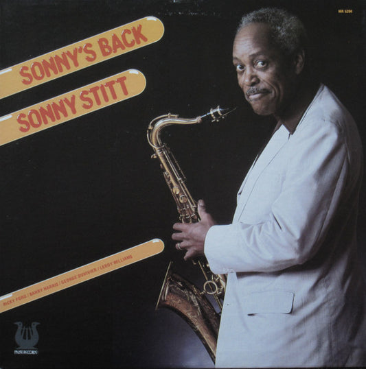 Sonny Stitt - Sonny's Back LP