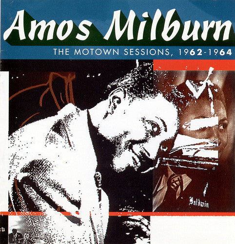 Amos Milburn – The Motown Sessions 1962-1964 CD