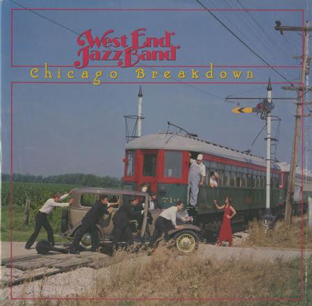 The West End Jazz Band – Chicago Breakdown LP