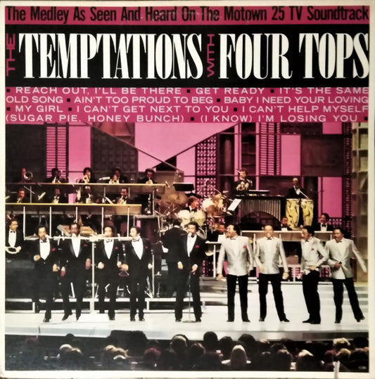 The Temptations With Four Tops – The Temptations And Four Tops Medley / The Jackson 5 Medley LP