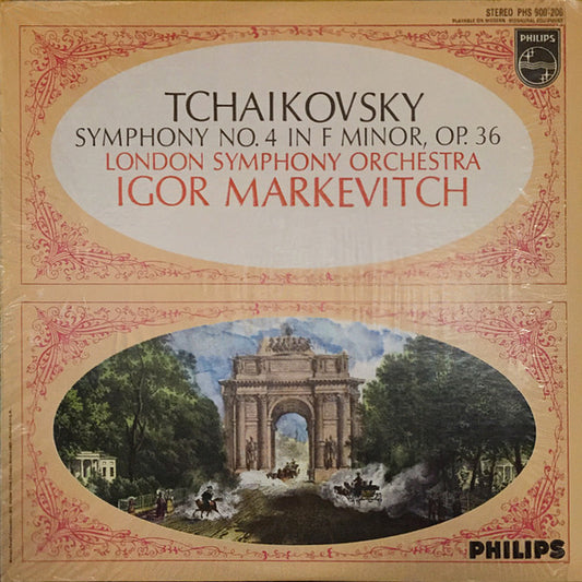 Tchaikovsky / London Symphony Orchestra / Igor Markevitch – Symphony No. 4 LP