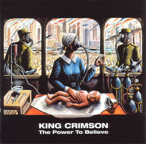 King Crimson – The Power To Believe CD